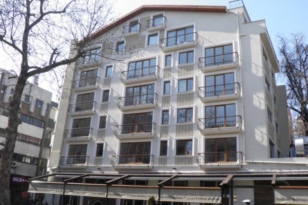 Nardi Nisantasi Apartman Isztambul Kültér fotó